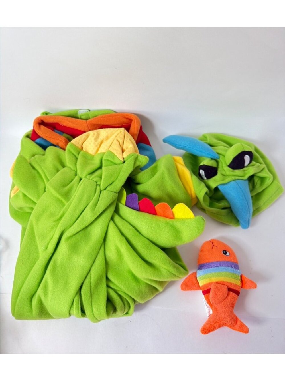 Rubies Baby Dinosaur Costume Halloween Cosplay Size 6-12 Months - Picture 3 of 9